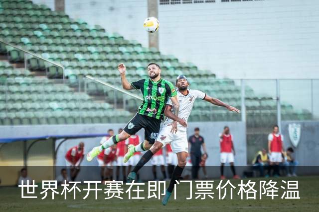 世界杯开赛在即 门票价格降温